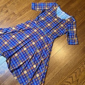 LulaRoe Nicole dress with pockets XL